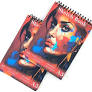 Scribble Pad A5 20 Pages (10 Sheets)